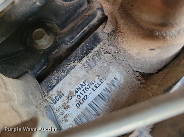 image for item DO3301 2019 Bobcat T650 tracked skid steer loader