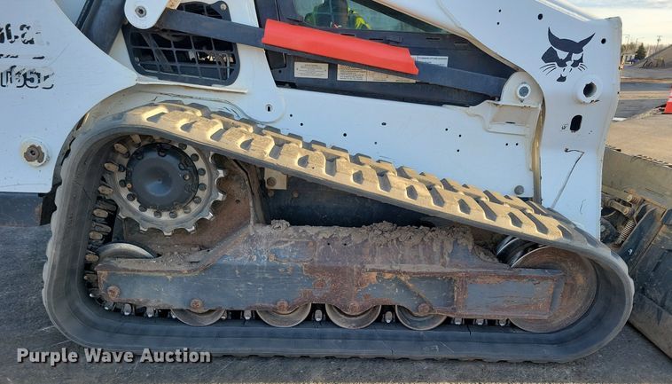 image for item DO3301 2019 Bobcat T650 tracked skid steer loader