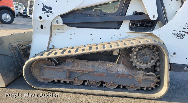image for item DO3301 2019 Bobcat T650 tracked skid steer loader