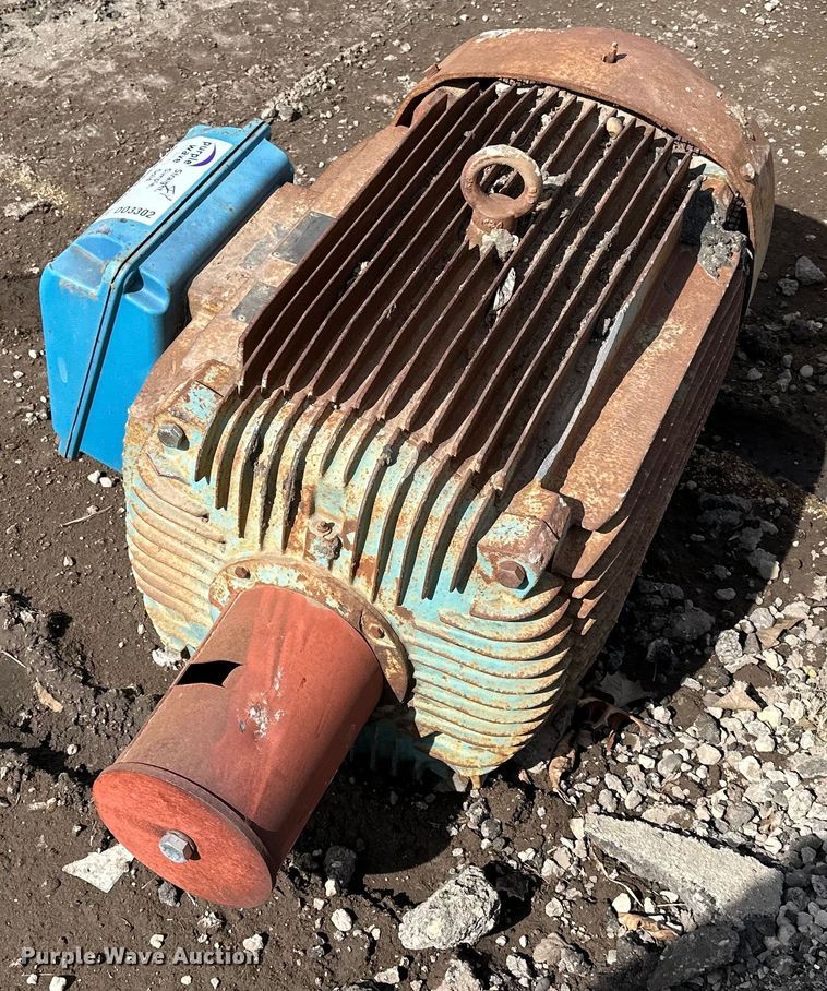 image for item DO3302 WEG  IPE200 electric motor