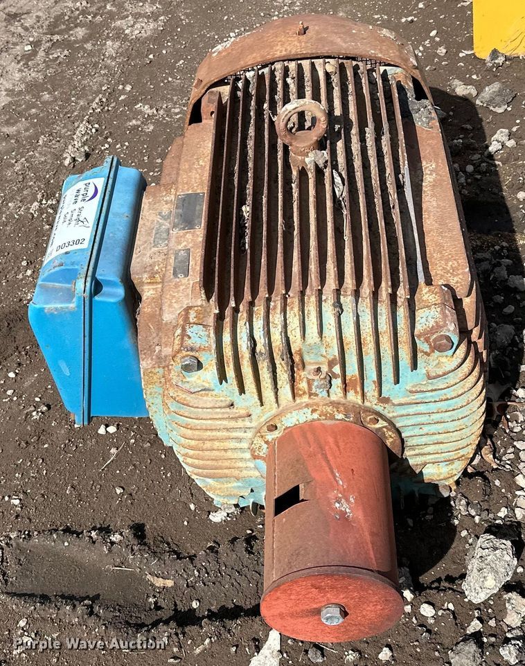 image for item DO3302 WEG  IPE200 electric motor