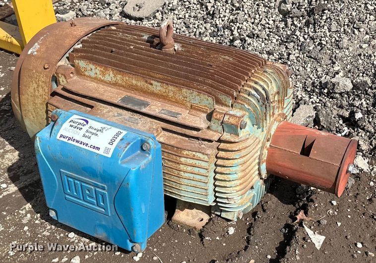 image for item DO3302 WEG  IPE200 electric motor