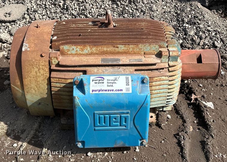 image for item DO3302 WEG  IPE200 electric motor