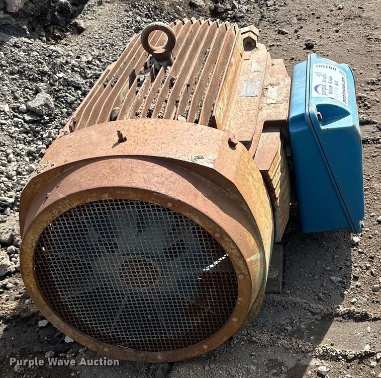 image for item DO3302 WEG  IPE200 electric motor