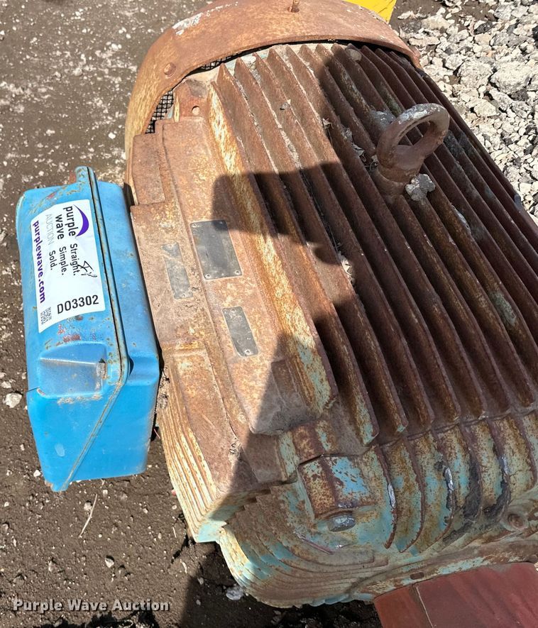 image for item DO3302 WEG  IPE200 electric motor