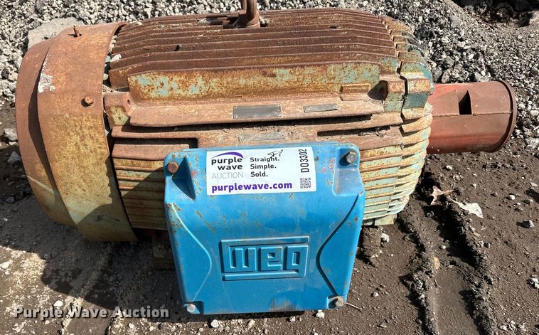 image for item DO3302 WEG  IPE200 electric motor