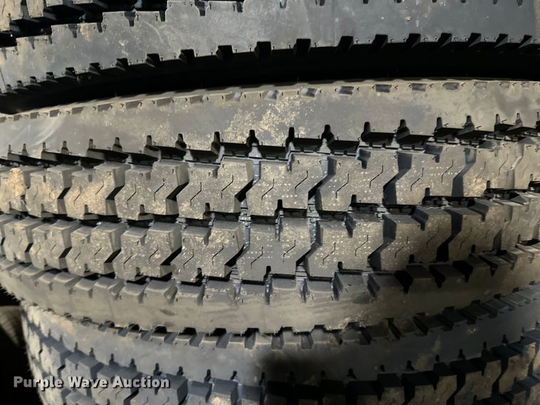 image for item DO3303 (8) Goodyear Marathon 11R22.5 tires
