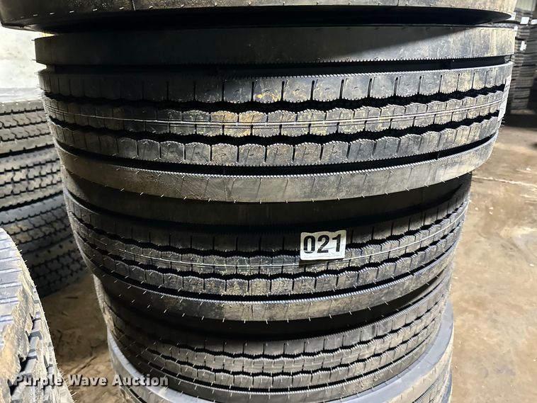 image for item DO3315 (6) Firestone FS516A 11R22.5 tires