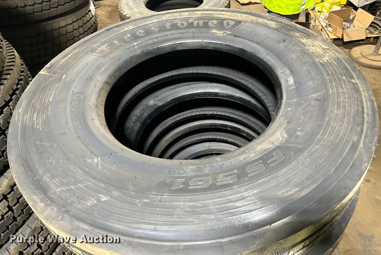 image for item DO3315 (6) Firestone FS516A 11R22.5 tires