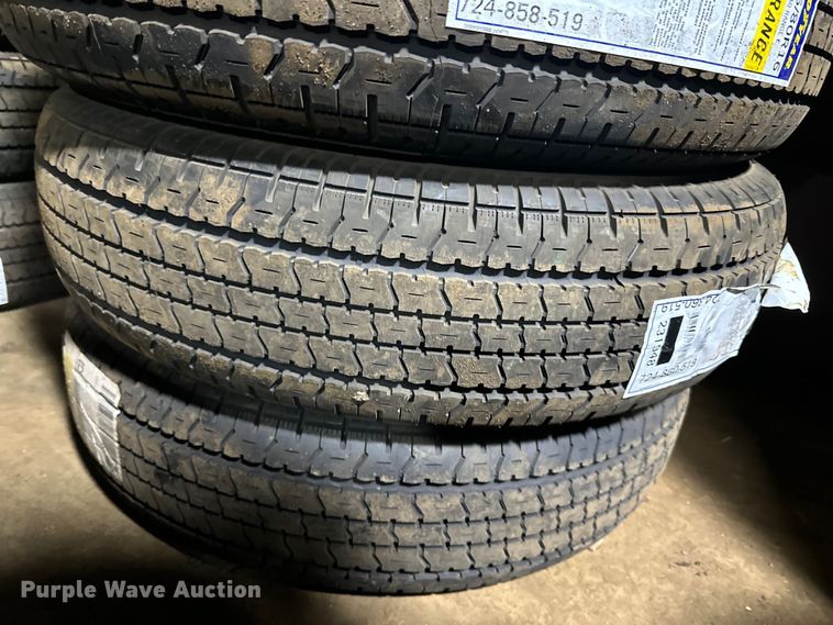 (4) Goodyear Endurance ST235/80R16 tires in St. Paul, MN Item DO3320
