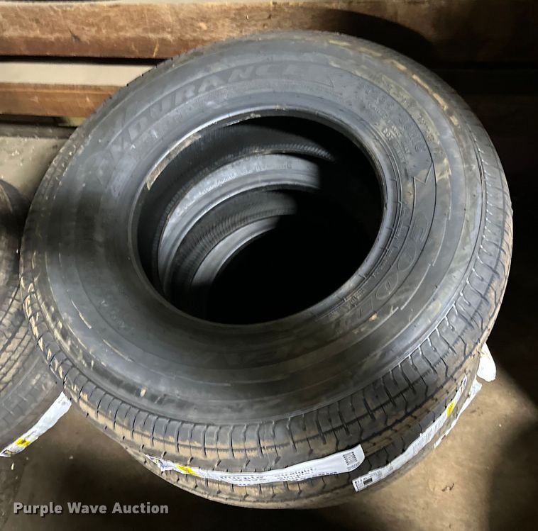 (4) Goodyear Endurance ST235/80R16 tires in St. Paul, MN Item DO3320