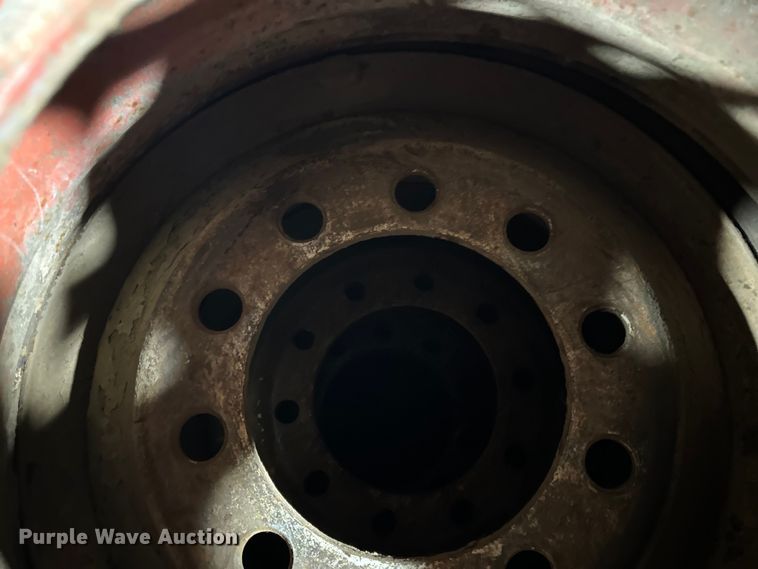 image for item DO3326 (4) 11R22.5 wheels and tires