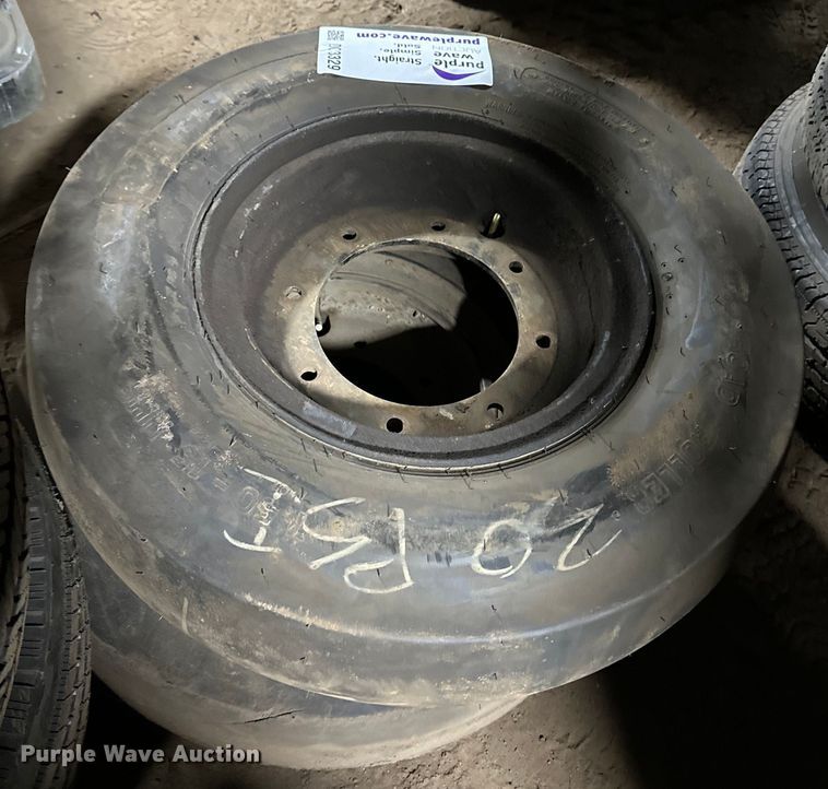 image for item DO3329 (2) 7.50-15 tires