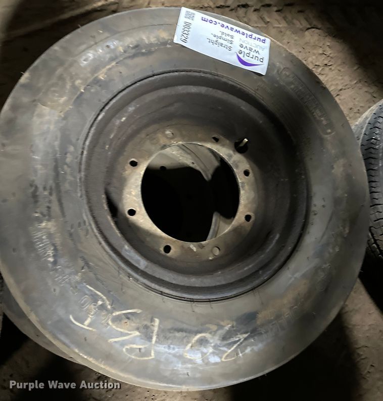 image for item DO3329 (2) 7.50-15 tires