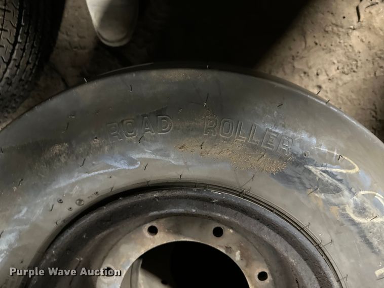image for item DO3329 (2) 7.50-15 tires
