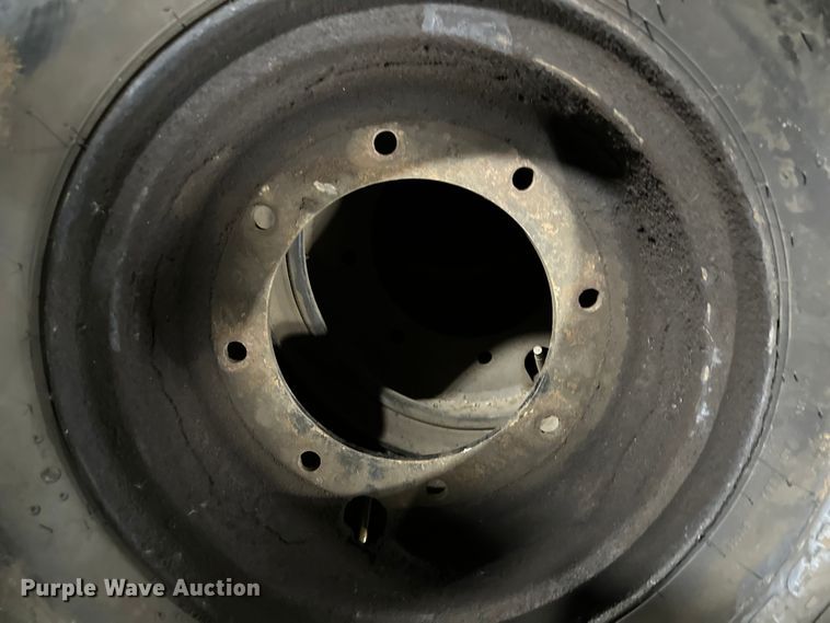 image for item DO3329 (2) 7.50-15 tires