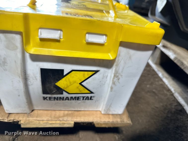 image for item DO3335 (16) boxes of Kinnametal Road King milling teeth