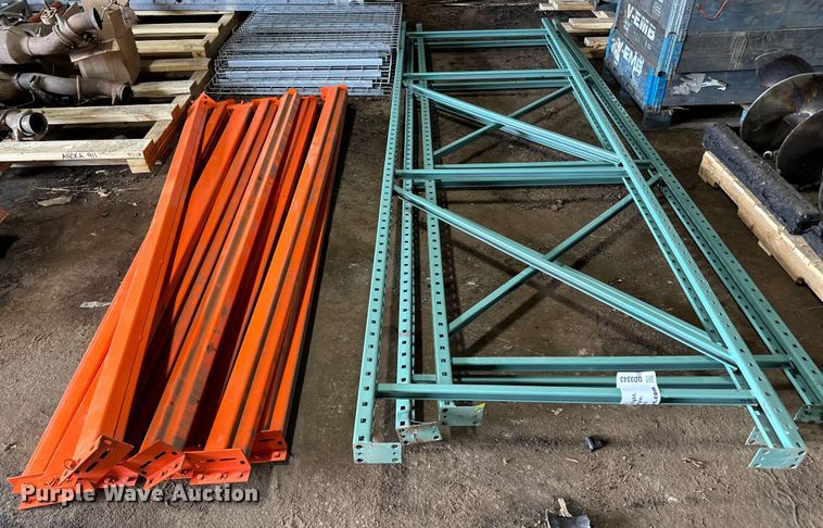 image for item DO3343 Pallet racking  