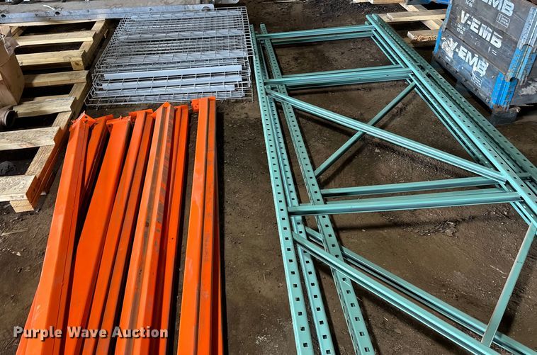 image for item DO3343 Pallet racking  