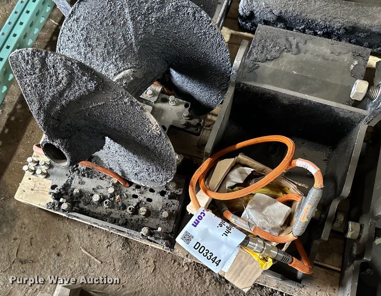 image for item DO3344 Paver  screed extension kit  