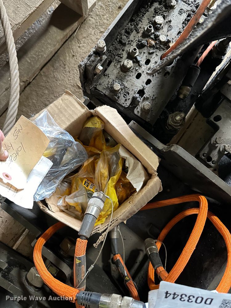 image for item DO3344 Paver  screed extension kit  