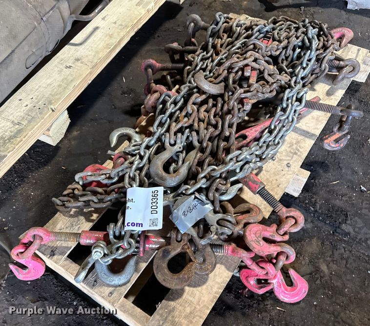 image for item DO3365 Lifting and rigging equipment