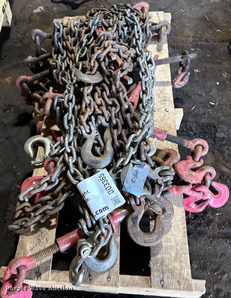 image for item DO3365 Lifting and rigging equipment