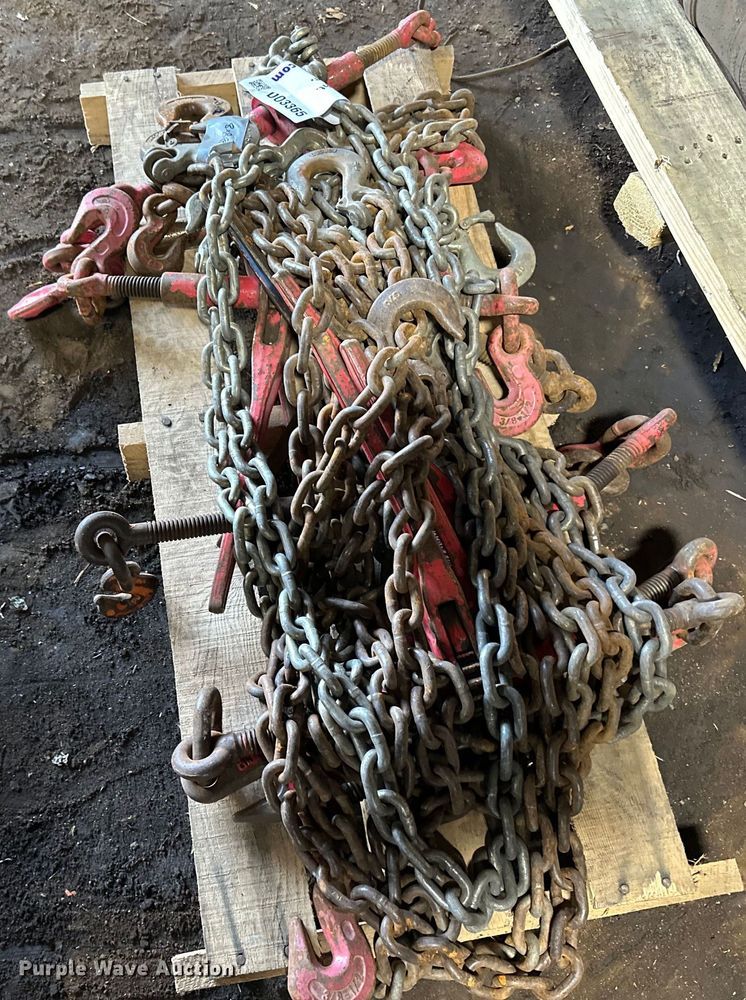 image for item DO3365 Lifting and rigging equipment