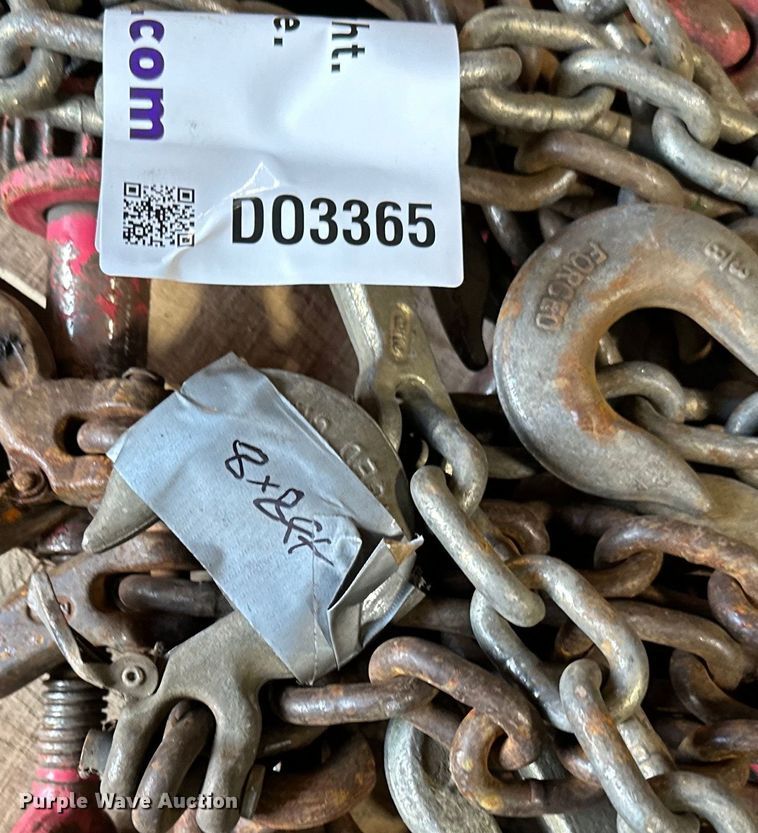 image for item DO3365 Lifting and rigging equipment