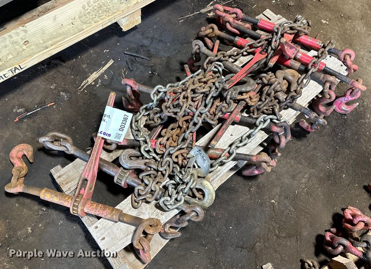 image for item DO3367 Lifting and rigging equipment