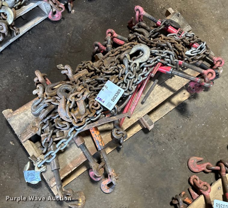 image for item DO3369 Lifting and rigging equipment