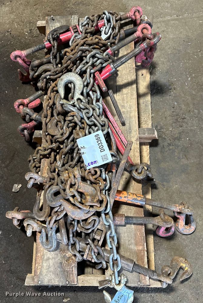 image for item DO3369 Lifting and rigging equipment