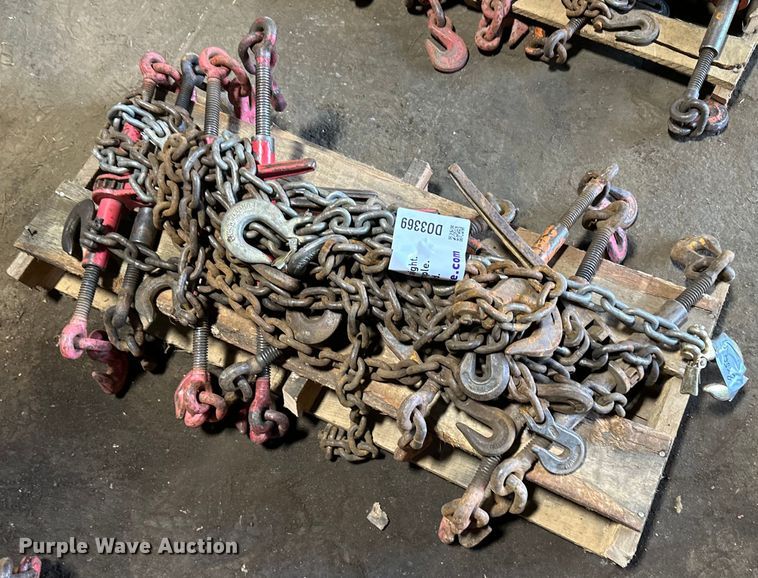 image for item DO3369 Lifting and rigging equipment