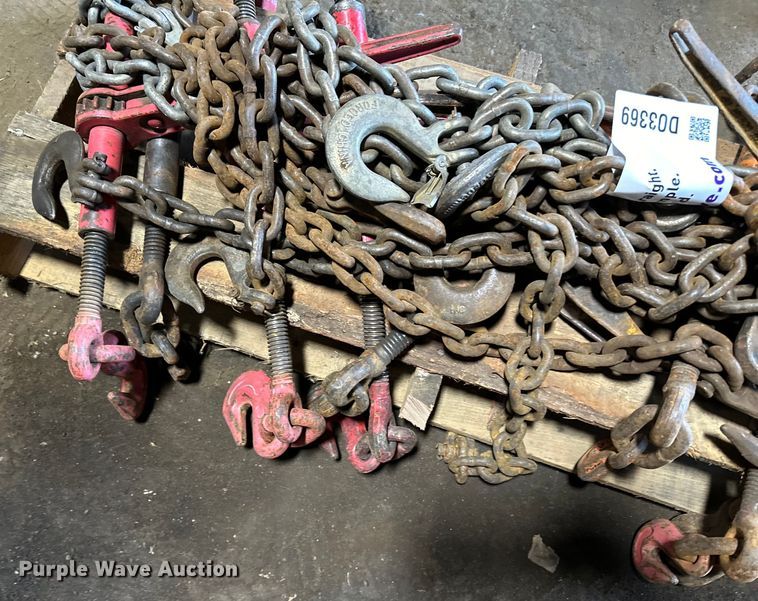 image for item DO3369 Lifting and rigging equipment