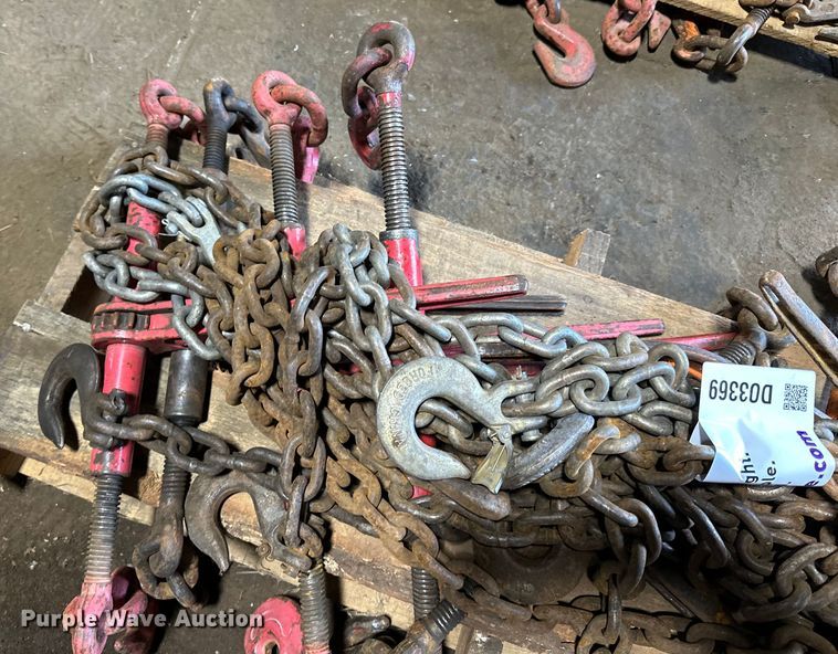 image for item DO3369 Lifting and rigging equipment