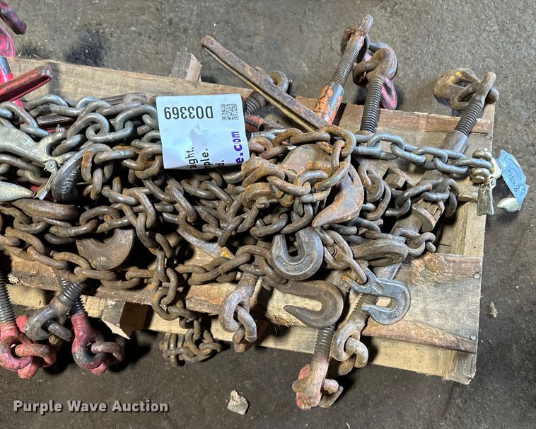 image for item DO3369 Lifting and rigging equipment