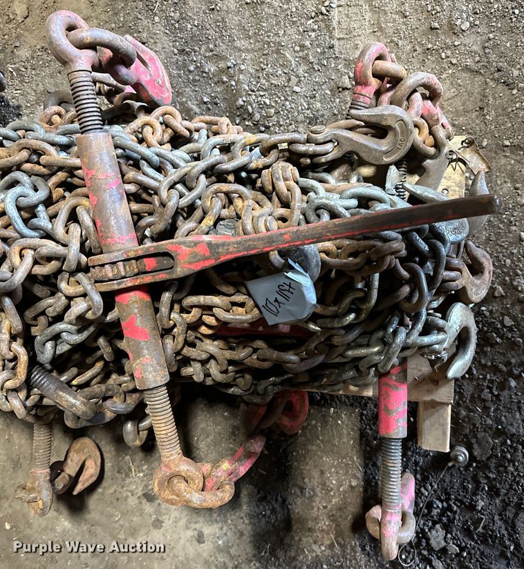 image for item DO3372 Lifting and rigging equipment