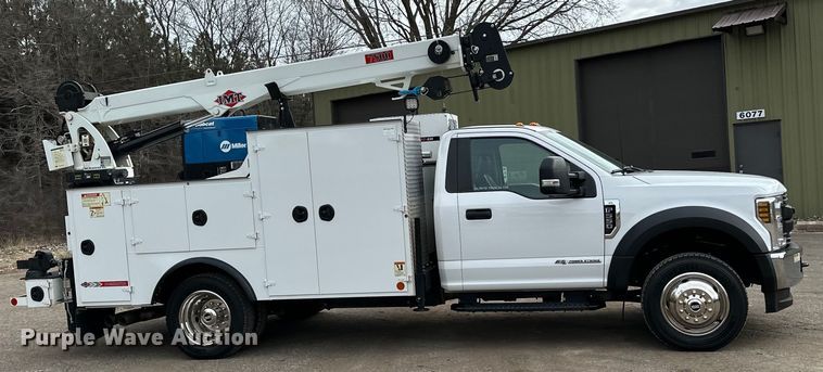 image for item DO3377 2018 Ford  F550 utility / service truck