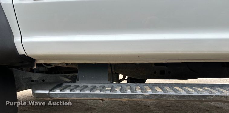 image for item DO3377 2018 Ford  F550 utility / service truck