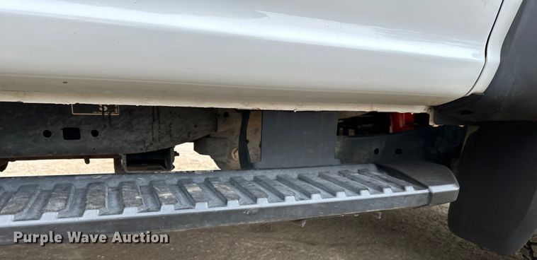 image for item DO3377 2018 Ford  F550 utility / service truck