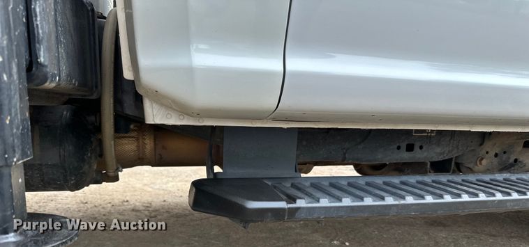 image for item DO3377 2018 Ford  F550 utility / service truck