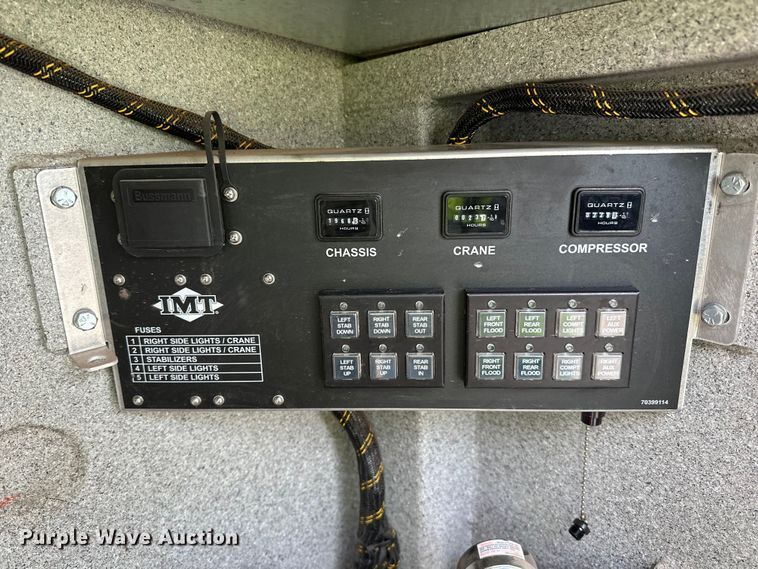 image for item DO3377 2018 Ford  F550 utility / service truck