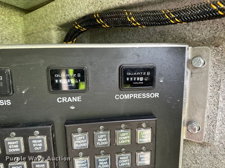 image for item DO3377 2018 Ford  F550 utility / service truck