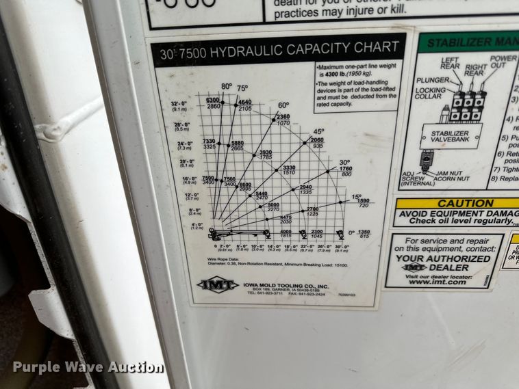 image for item DO3377 2018 Ford  F550 utility / service truck