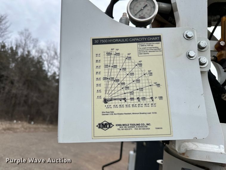 image for item DO3377 2018 Ford  F550 utility / service truck