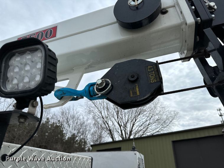 image for item DO3377 2018 Ford  F550 utility / service truck