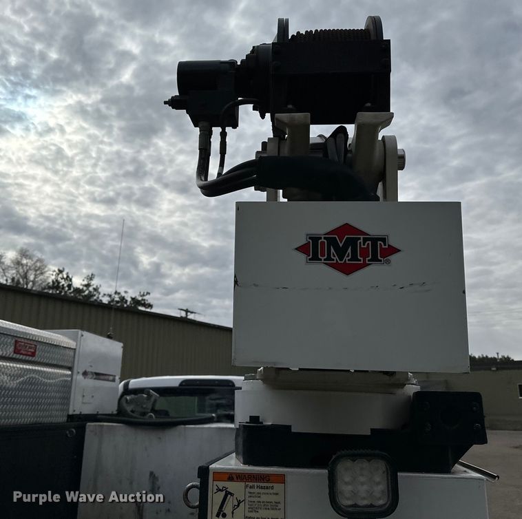 image for item DO3377 2018 Ford  F550 utility / service truck