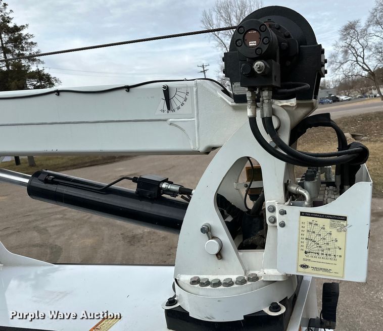 image for item DO3377 2018 Ford  F550 utility / service truck