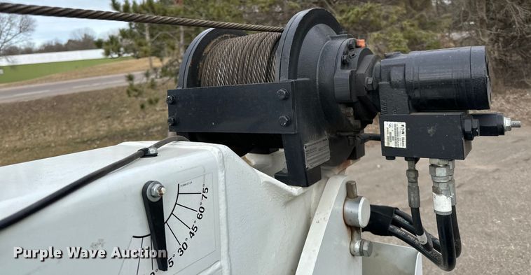 image for item DO3377 2018 Ford  F550 utility / service truck