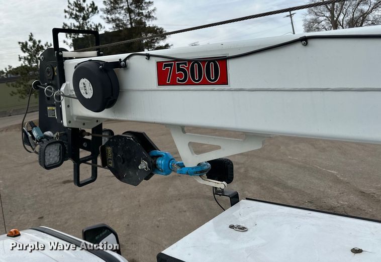 image for item DO3377 2018 Ford  F550 utility / service truck